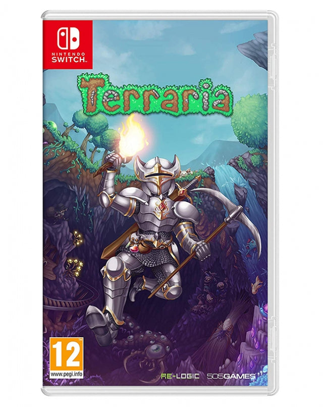 TERRARIA - NOVO - NINTENDO SWITCH