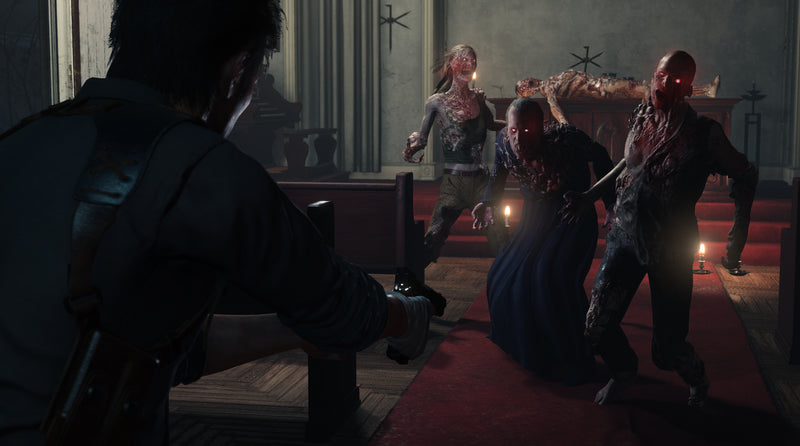 THE EVIL WITHIN 2 - SEMINOVO - PS4