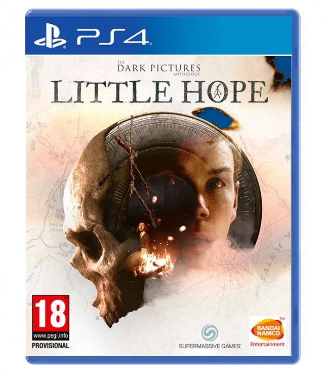 THE DARK PICTURES: LITTLE HOPE PS4 - NOVO - PS4