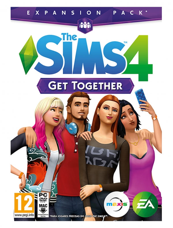 THE SIMS 4 EXPANSÃO GET TOGETHER  - NOVO - PC - [DOWNLOAD DIGITAL] PC