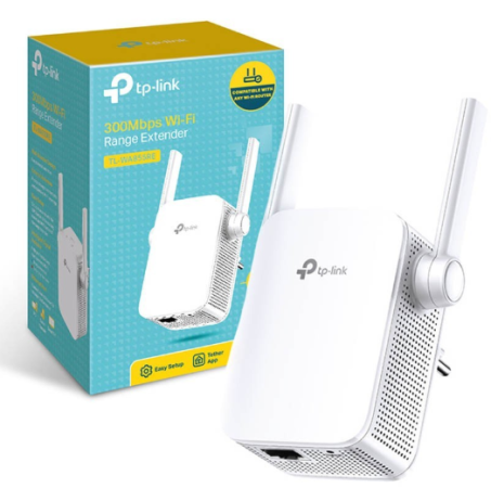 EXTENSOR DE WIFI TP-LINK N300Mbps - NOVO