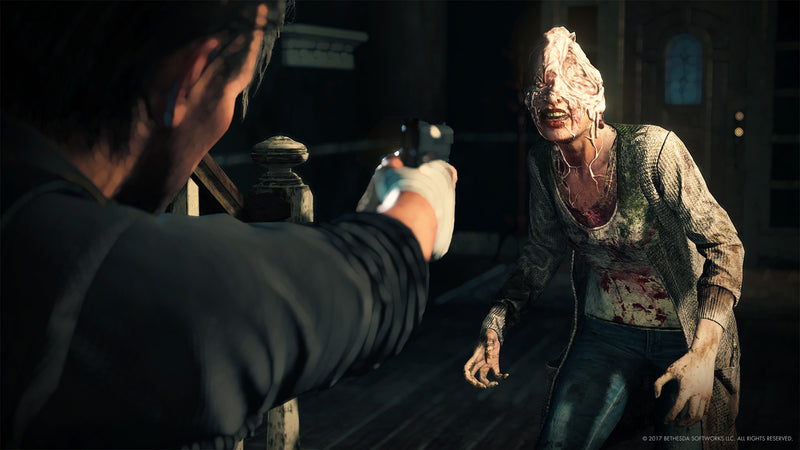 THE EVIL WITHIN 2 - SEMINOVO - PS4