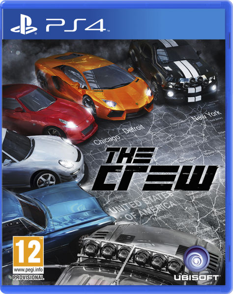 THE CREW 2 - NOVO - PS4