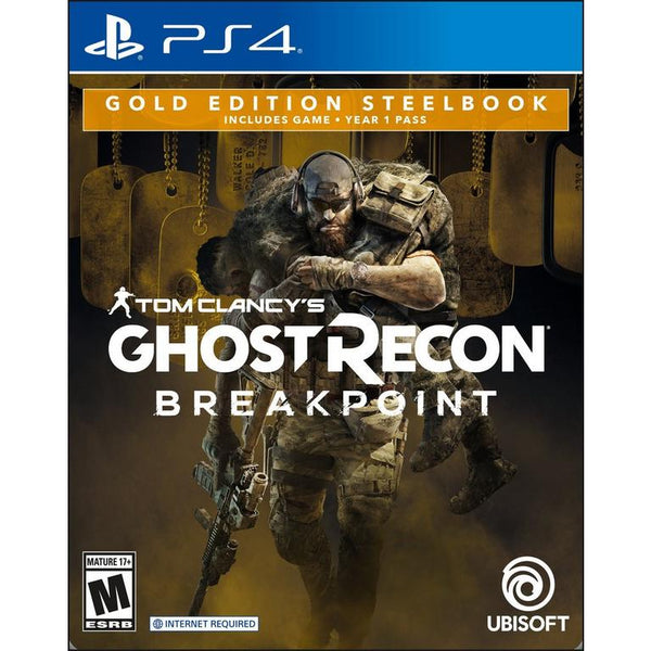 GHOST RECON BREAK POINT Gold Edition - SEMINOVO - PS4