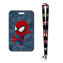 PORTA CARTÕES SUPER HEROIS