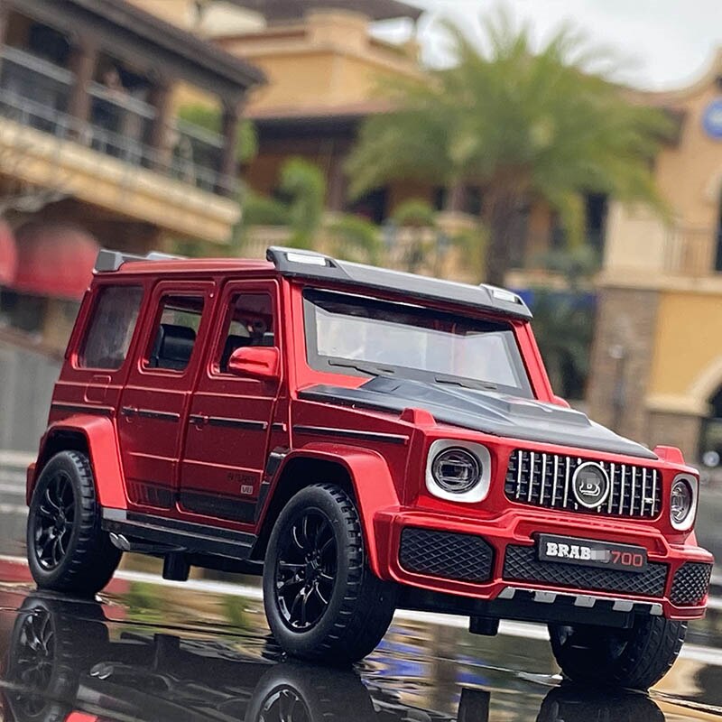 CARRO COLECIONAVEL MERCEDES G700 - GameShop Angola
