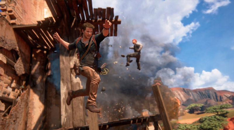 Buy Uncharted 4: PS4 final de um ladrão Online Angola