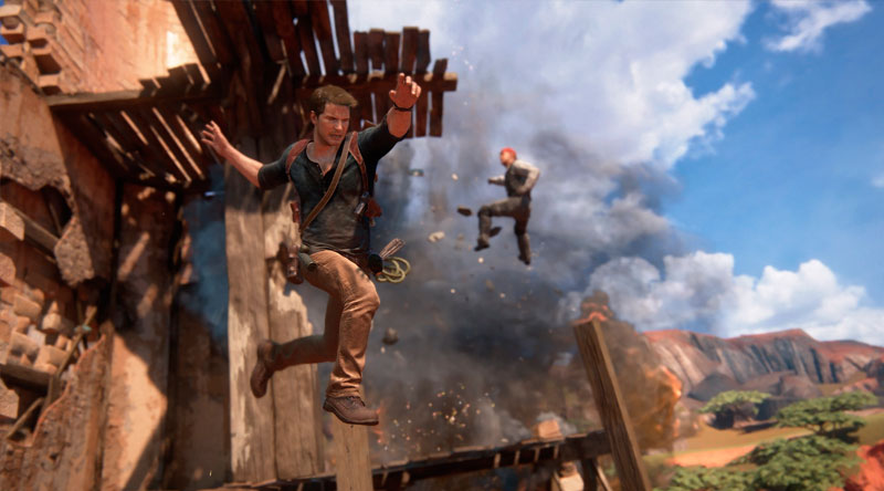 UNCHARTED 4: A THIEF'S END - NOVO - PS4