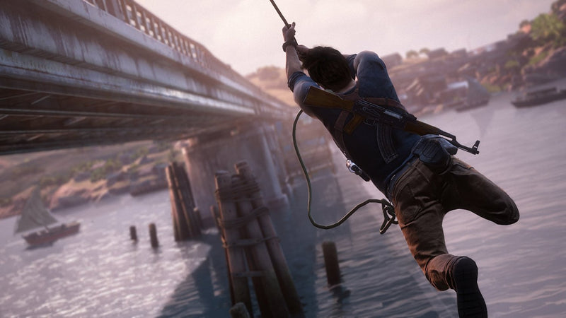 UNCHARTED 4: A THIEF'S END - NOVO - PS4