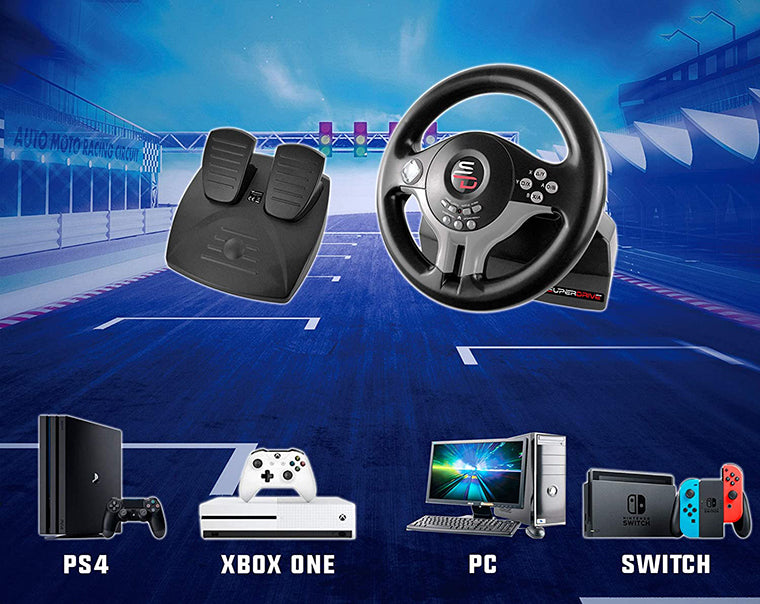 VOLANTE SUPERDRIVE SV200 -MULTIPLATAFORMA- NOVO