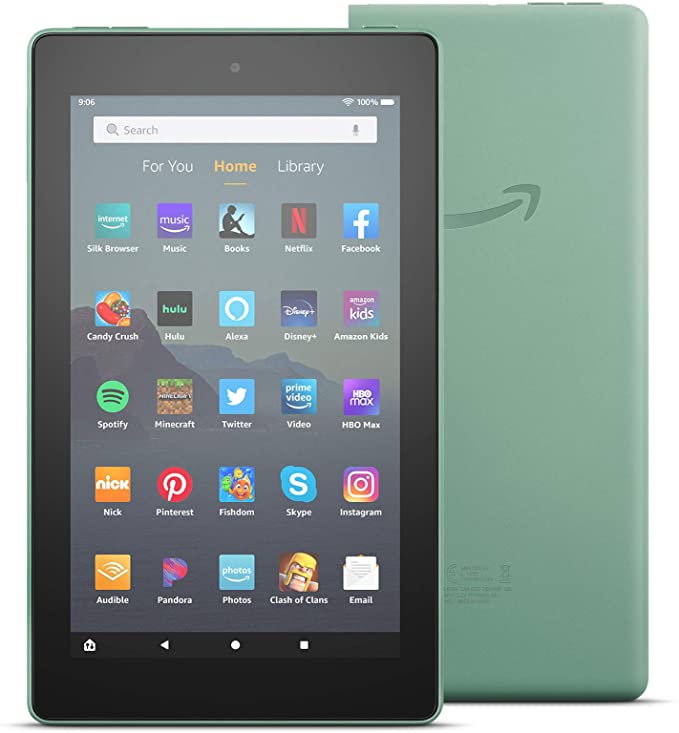 AMAZON FIRE 7 TABLET + CAPA (7" display, 16 GB) NOVO