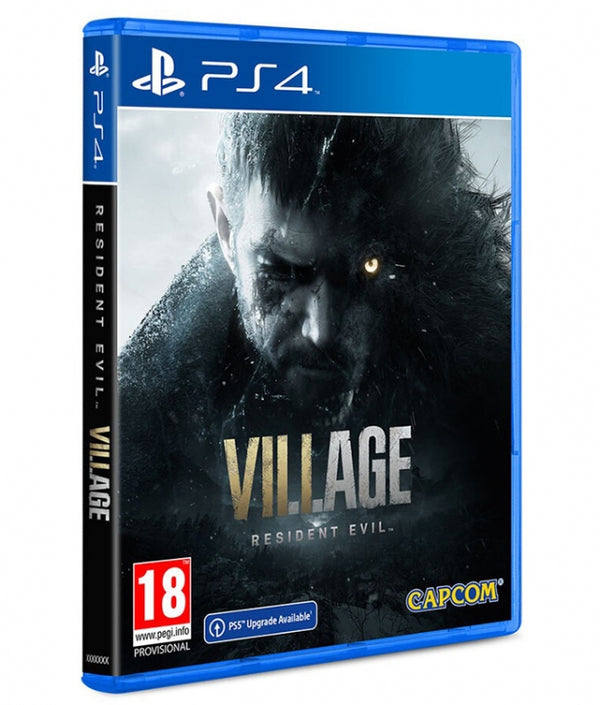 RESIDENT EVIL VILLAGE- NOVO - PS4