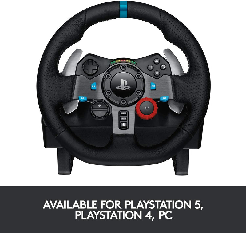 VOLANTE e PEDAIS Logitech G29 PS5/PS4/PS3/PC - NOVO