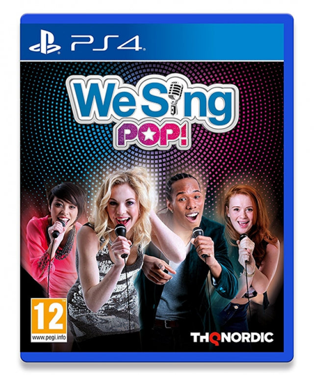 WE SING POP! - NOVO - PS4