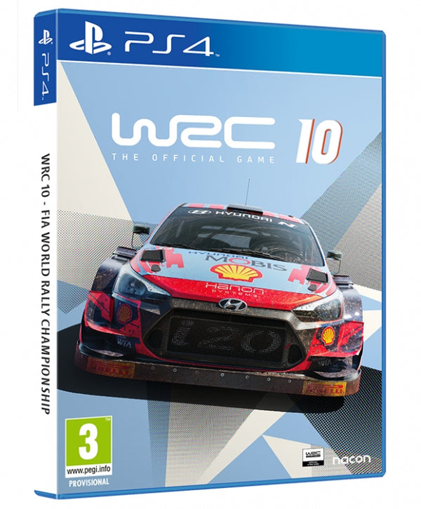 WRC 10 PS4 - NOVO