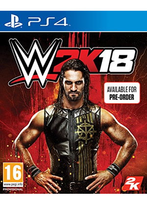 WWE 2K18 - SEMINOVO - PS4