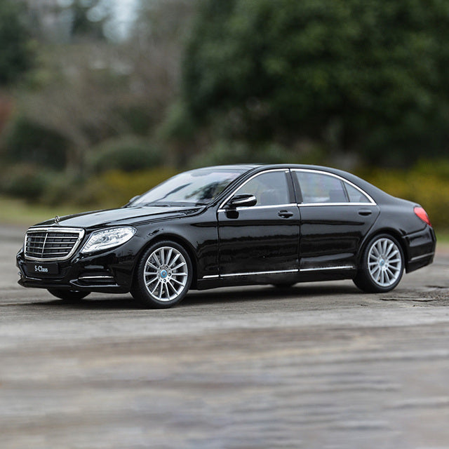 CARRO COLECIONAVEL MERCEDES BENZ S-CLASS ESCALA 1:24 - GameShop Angola