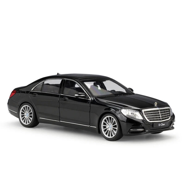 CARRO COLECIONAVEL MERCEDES BENZ S-CLASS ESCALA  1:24