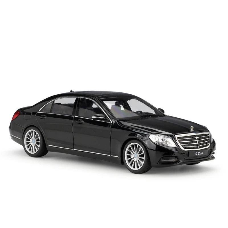 CARRO COLECIONAVEL MERCEDES BENZ S-CLASS ESCALA 1:24 - GameShop Angola