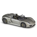 CARRO COLECIONAVEL PORSHE 918 SPYDER CONVERTIBLE ESCALA 1:18 - GameShop Angola
