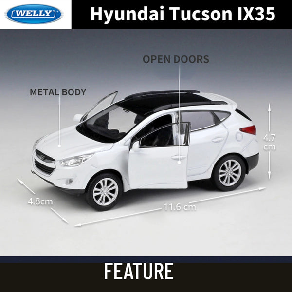 CARRO COLECIONAVEL HYUNDAI TUCKSON - GameShop Angola