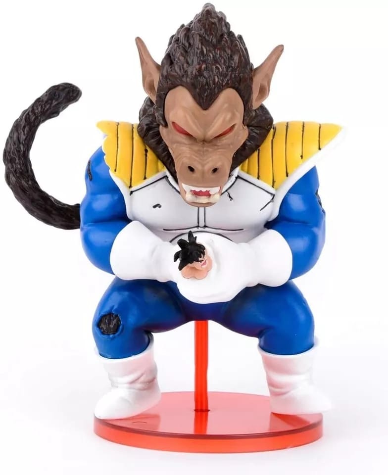 FIGURA DE AÇÃO VEGETA OOZARU - DRAGON BALL