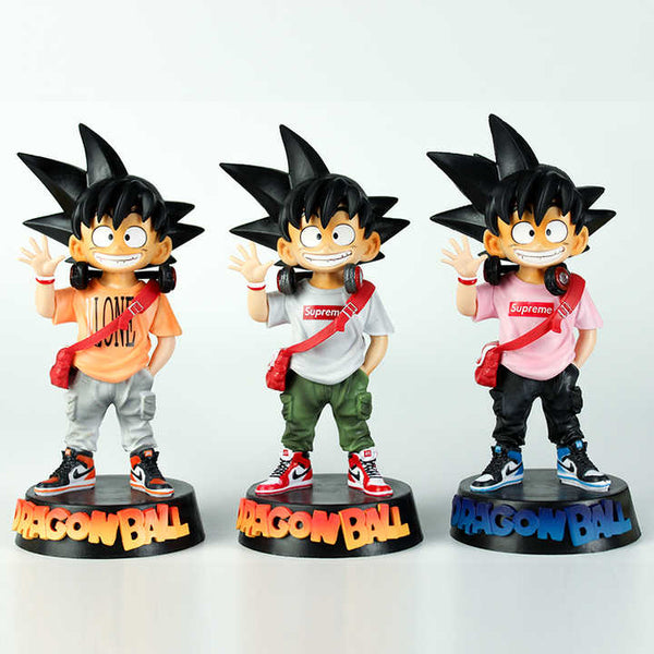 FIGURA DE AÇÃO SON GOKU CLÁSSICO - DRAGON BALL