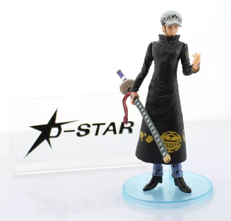 FIGURA DE AÇÃO TRAFALGAR LAW - ONE PIECE