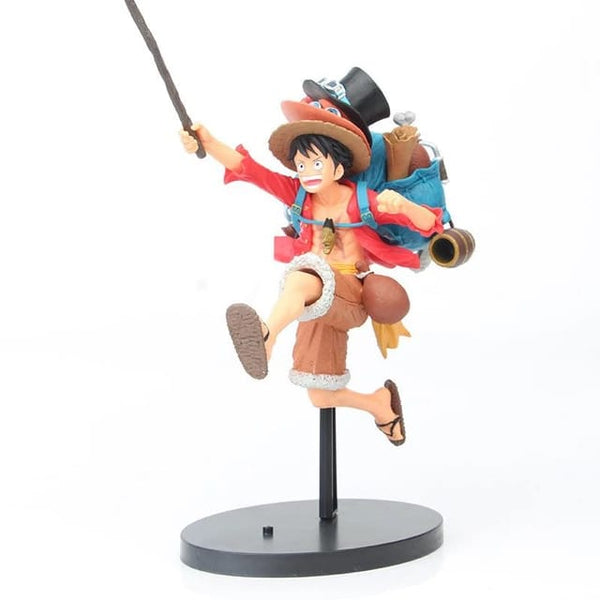 FIGURA DE AÇÃO LUFFY ( SKIN ALTERNATIVA)(MÉDIO)- ONE PIECE