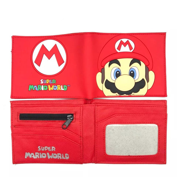 CARTEIRA SUPER MARIO