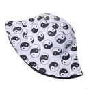 CHAPÉU NO ESTILO PANAMÁ YIN YANG - NOVO - GameShop Angola