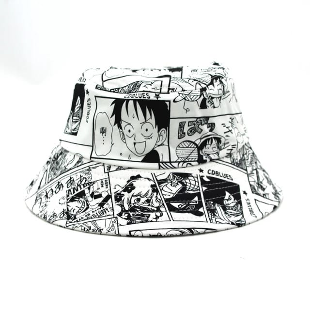 CHAPÉU NO ESTILO PANAMÁ ONE PIECE - NOVO - GameShop Angola