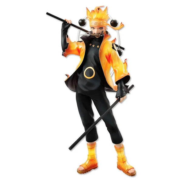 FIGURA DE AÇÃO NARUTO MODO SABIO 6 CAMINHOS ( MÉDIO)