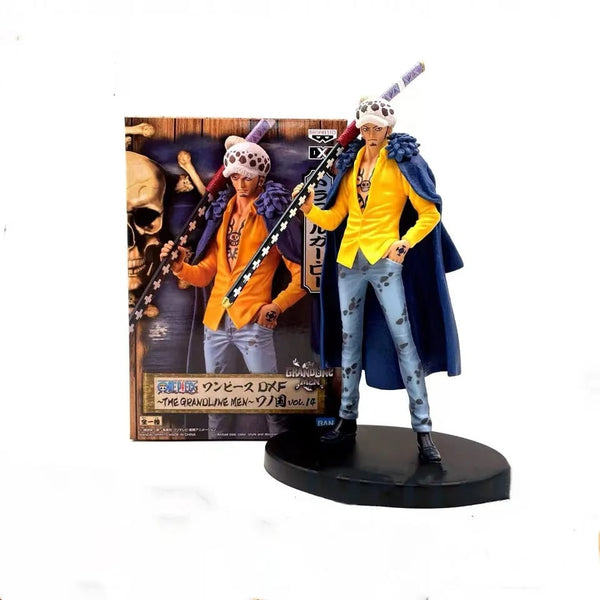 FIGURA DE AÇÃO TRAFALGAR LAW 2 (MÉDIO)- ONE PIECE