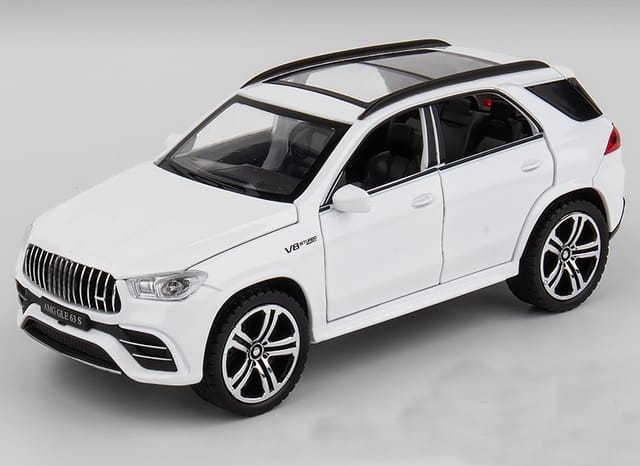 CARRO COLECIONAVEL MERCEDES-BENZ GLS 63 ESCALA 1:24 - GameShop Angola
