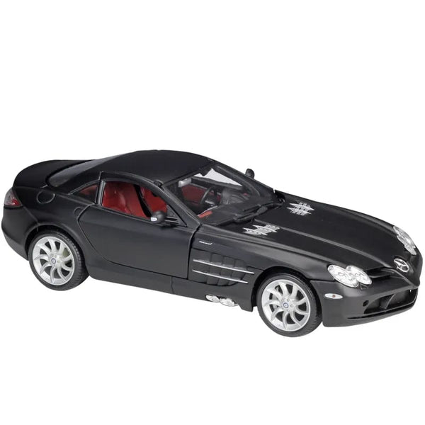 CARRO COLECIONAVEL MERCEDES-BENZ SLR MCLAREN ESCALA 1:24 - GameShop Angola