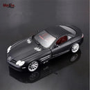 CARRO COLECIONAVEL MERCEDES-BENZ SLR MCLAREN ESCALA 1:24 - GameShop Angola