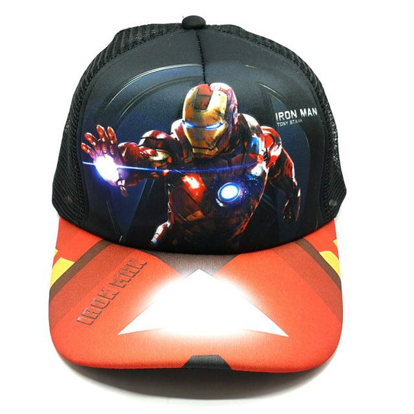 CHAPÉU IRON MAN - MARVEL