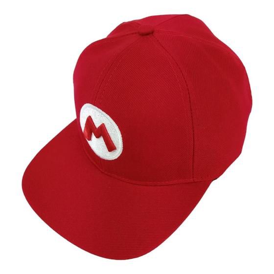 CHAPÉU SUPER MARIO - MARIO BROS