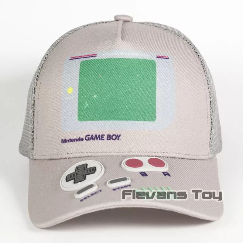 CHAPÉU NINTENDO GAME BOY- NINTENDO - GameShop Angola