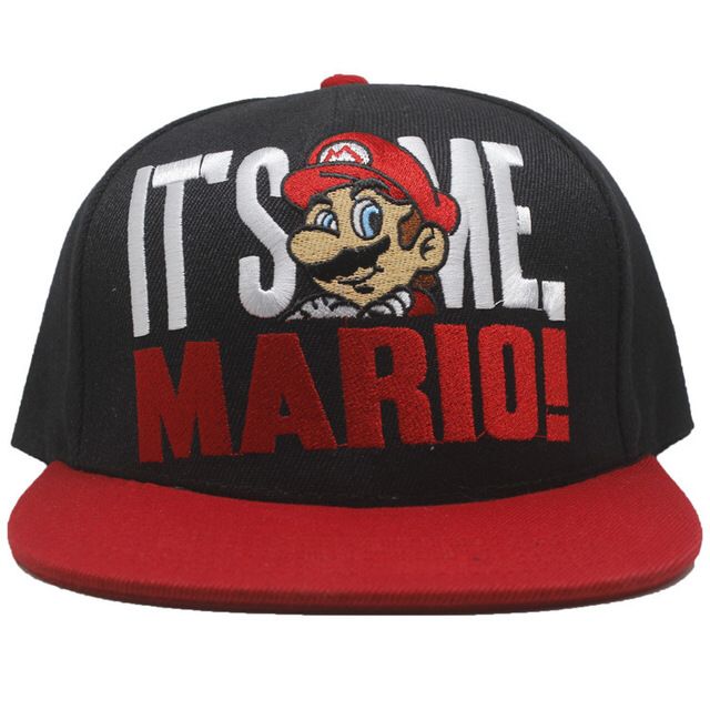 CHAPÉU SUPER MARIO - MARIO BROS - GameShop Angola
