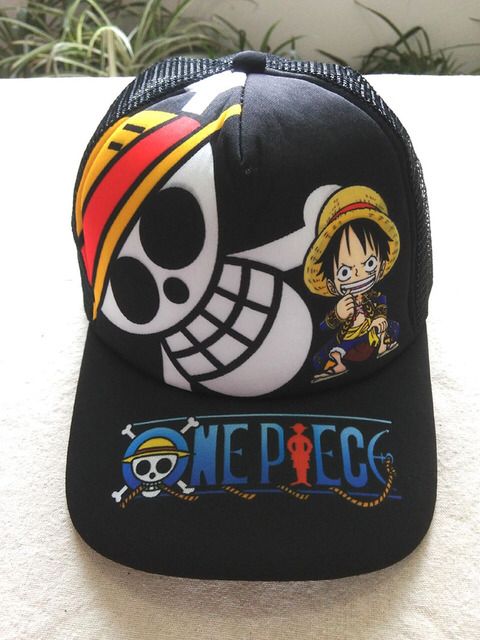 CHAPÉU LUFFY - ONE PIECE