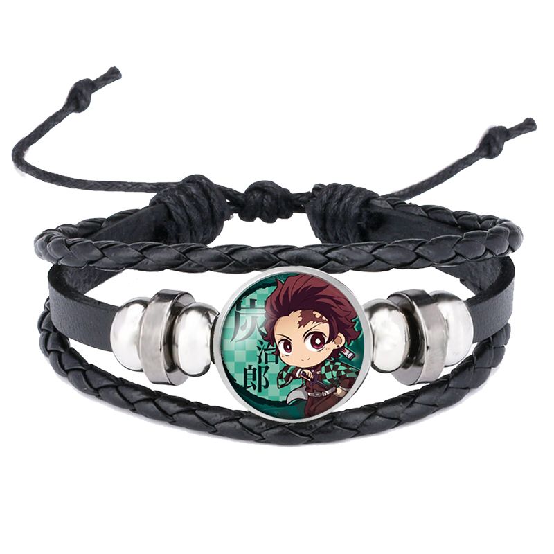 PULSEIRAS DE COURO DENOM SLAYER