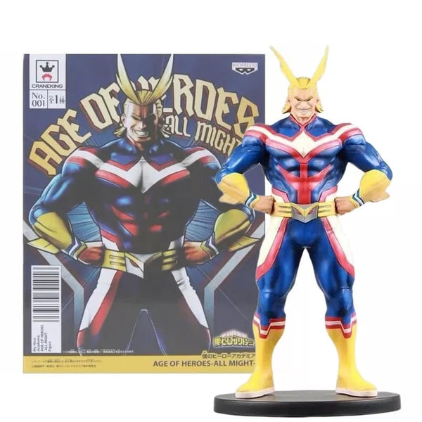 FIGURA DE AÇÃO ALL MIGHT - MY HERO ACADEMIA