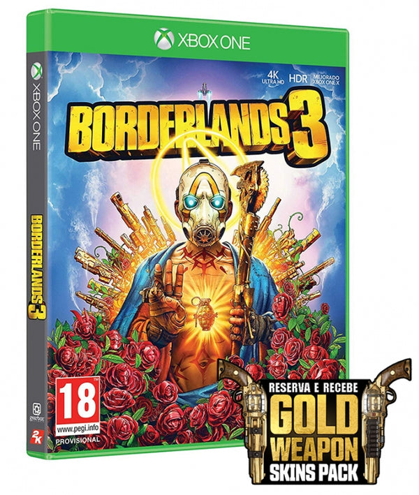 BORDERLANDS 3 - NOVO - XBOX