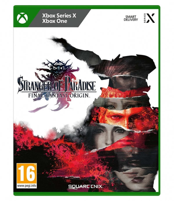 STRANGER OF PARADISE: FINAL FANTASY ORIGIN Xbox One | X|S NOVO Pré-venda - Lançamento: 18 MARÇO 2022