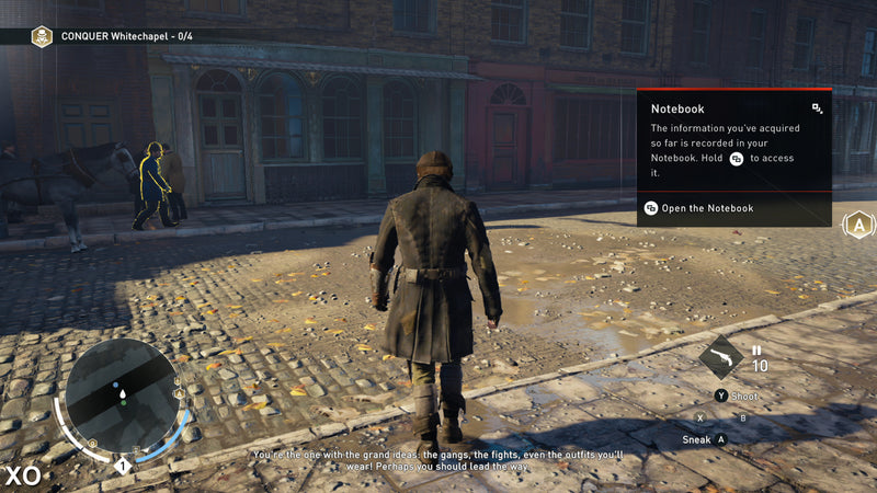 ASSASSIN´S CREED SYNDICATE - NOVO - PS4
