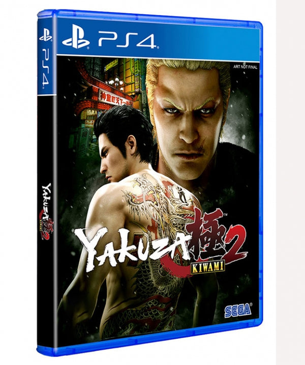 YAKUZA 2 - NOVO - PS4