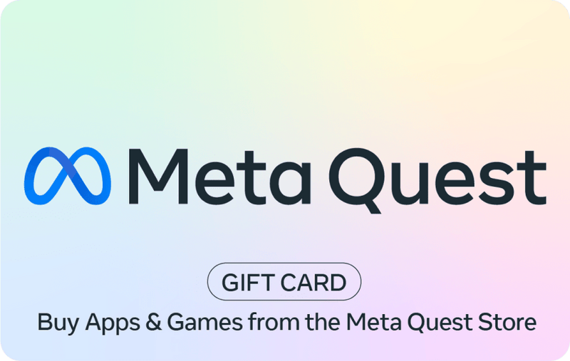 META QUEST eGIFT CARD(CONTA AMERICANA)