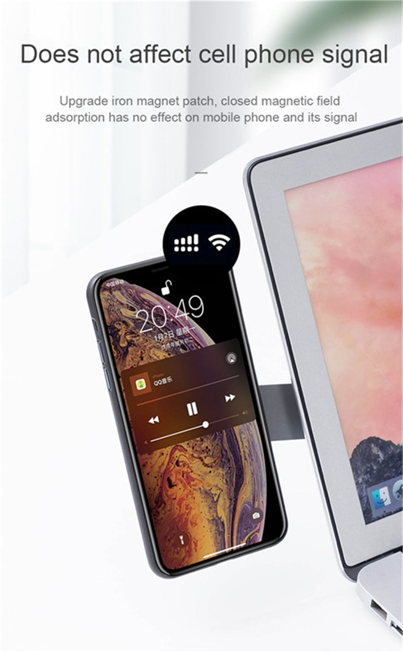 SUPORTE AJUSTÁVEL PARA CELULAR E LAPTOP -NOVO